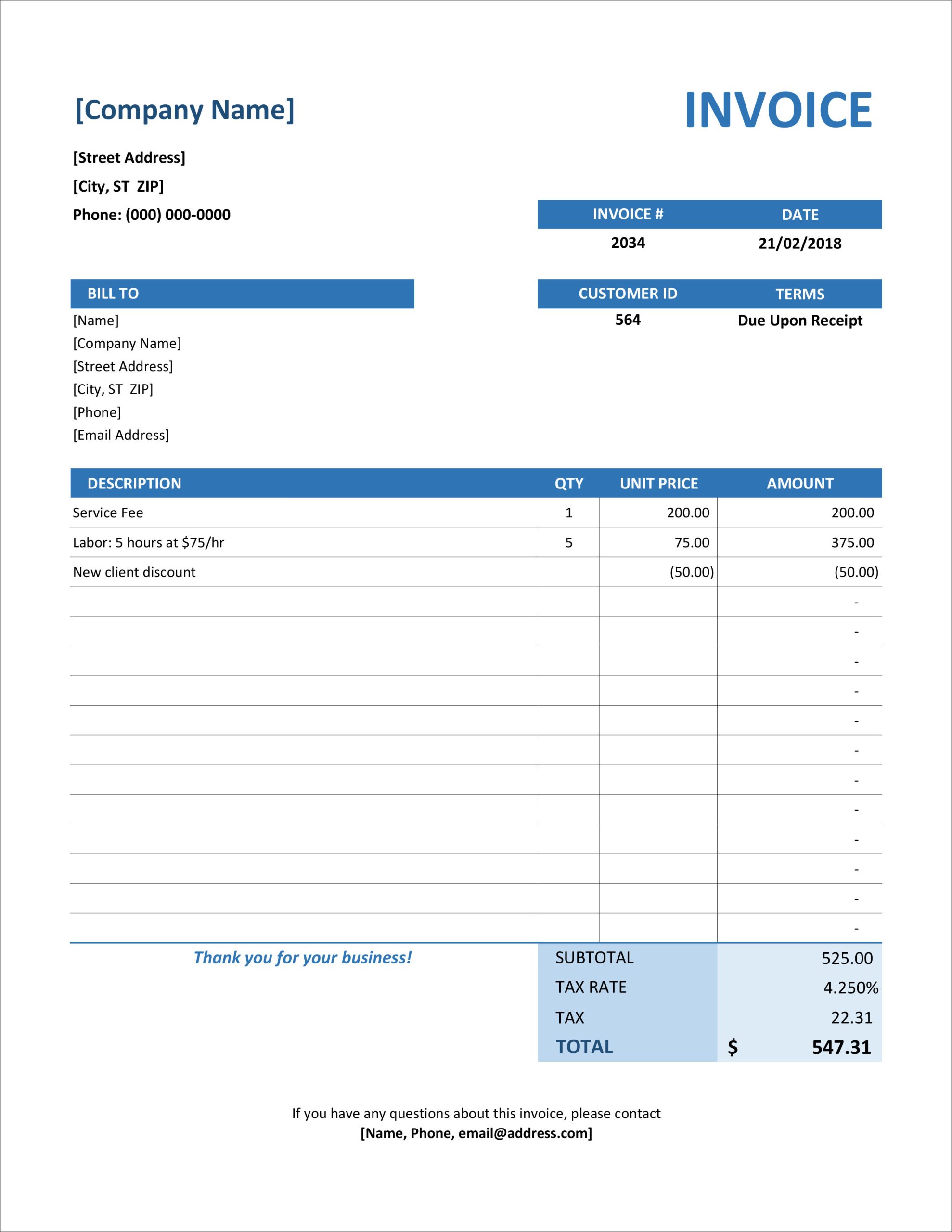 Crafting Invoices with Flair: Unleashing Creativity in the Mundane