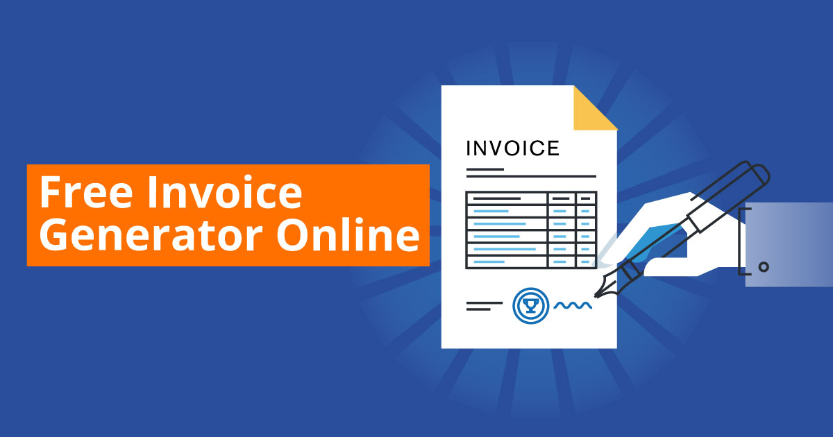 free online invoice generator