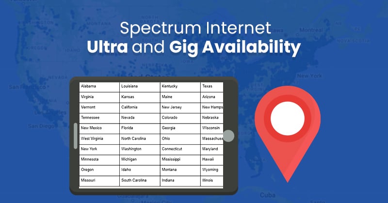 Spectrum Internet Ultra vs Gig: Compare Prices & Speeds